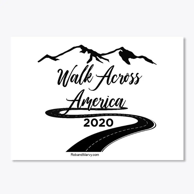 Walk Across America 2020